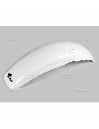 UFO Rear Fender White Yamaha