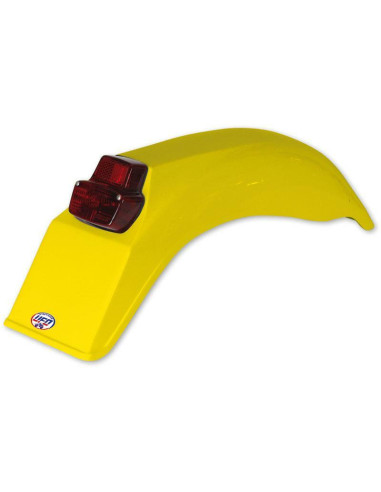 UFO Enduro Rear Fender + Light Yellow