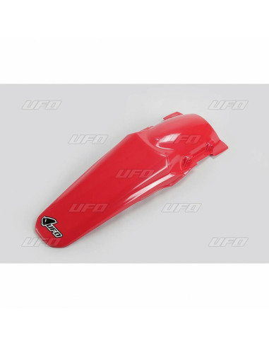 Garde-boue arrière UFO rouge Honda CRF250R