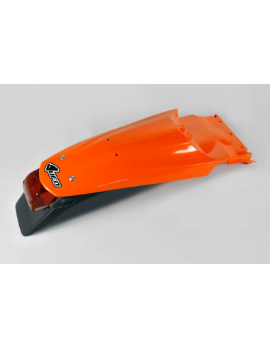 UFO Rear Fender with Tail Light Orange KTM