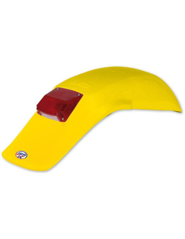 UFO Enduro Rear Fender + Light Yellow