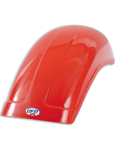 UFO Universal Rear Fender large Red