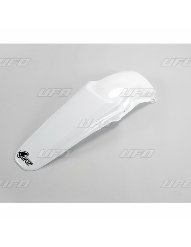 UFO Rear Fender White Honda CRF450R