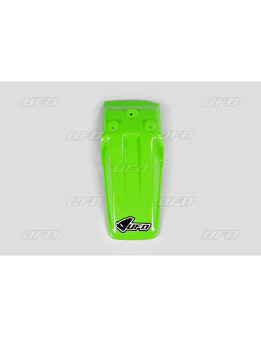 Garde-boue arrière UFO vert KX Kawasaki KX60