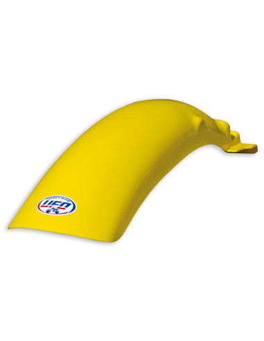 UFO Rear Fender Yellow Suzuki RM125/240/400