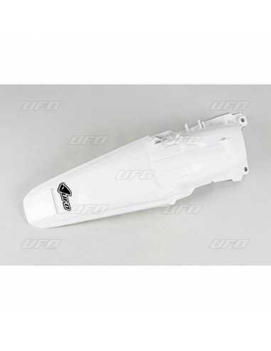 UFO Rear Fender White Honda CRF450X