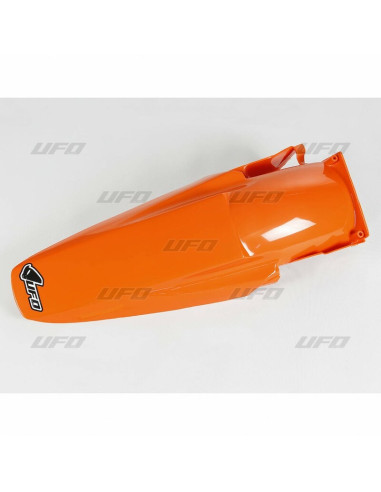 Garde-boue arrière UFO orange KTM EXC