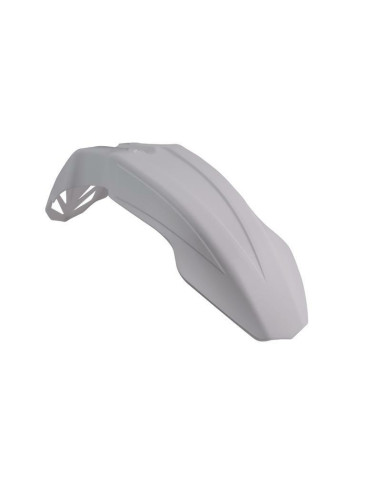 RACETECH SuperMotard Front Fender White