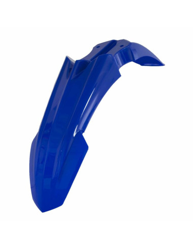 RACETECH Front Fender Blue Yamaha YZ65