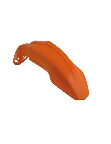 RACETECH Supermotard Front Fender Orange