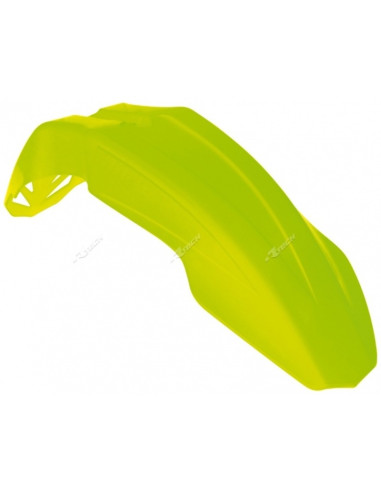 RACETECH Front Fender Neon Yellow Universal