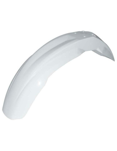 RACETECH Front Fender White Husqvarna