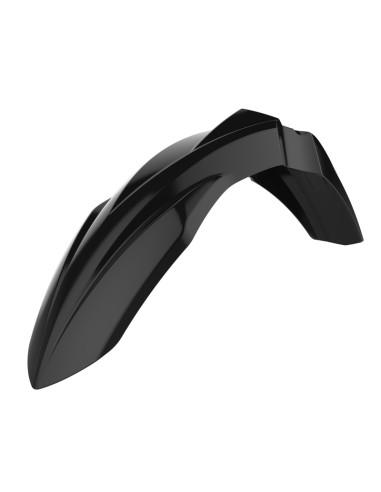 POLISPORT Front Fender Black Kawasaki KX125/250