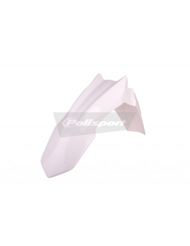 POLISPORT Front Fender White Honda CRF250R/CRF450R