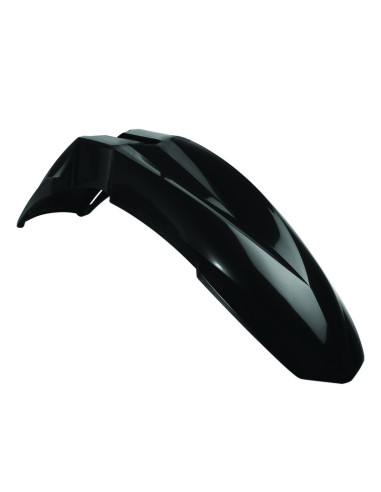 POLISPORT Supermotard Front Fender Black