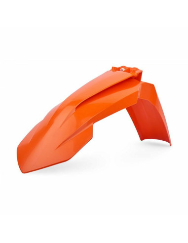 Garde-boue avant POLISPORT orange fluo KTM