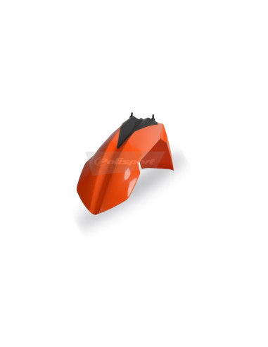 POLISPORT Front Fender Orange KTM