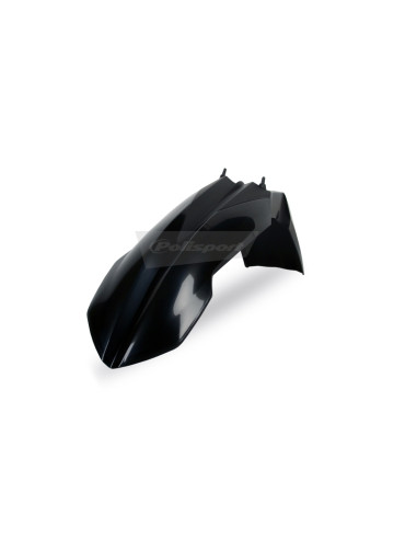 POLISPORT Front Fender Black KTM