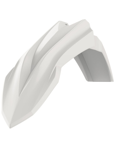 POLISPORT Front Fender White Beta