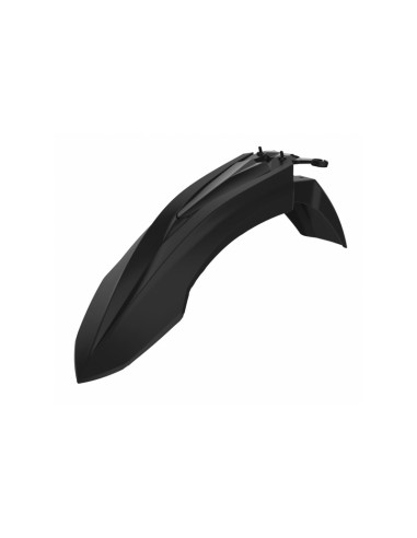 POLISPORT Front Fender Black Beta