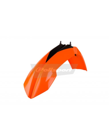 POLISPORT Front Fender Orange KTM SX85