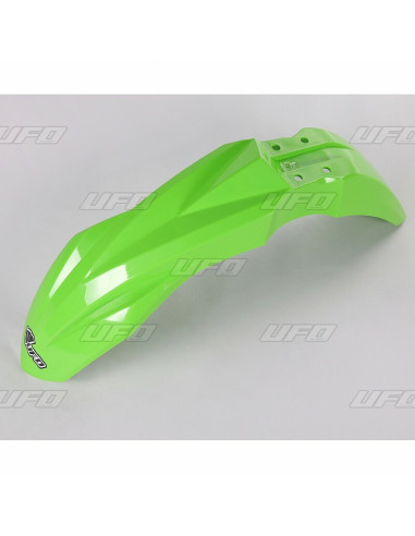 UFO Front Fender Green Kawasaki KX450F