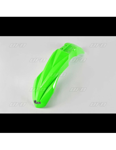 UFO Front Fender Neon Green Kawasaki KX250/450F