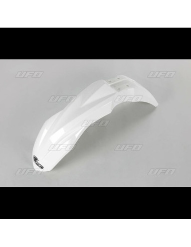 UFO Front Fender White Kawasaki KX250/450F