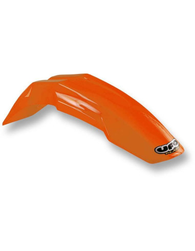 Garde-boue avant UFO supermotard orange
