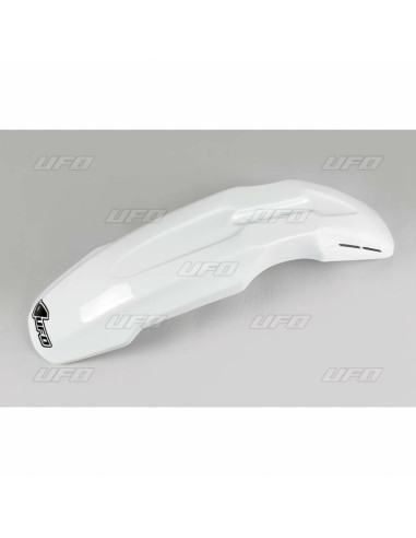 UFO supermotard Front Fender White