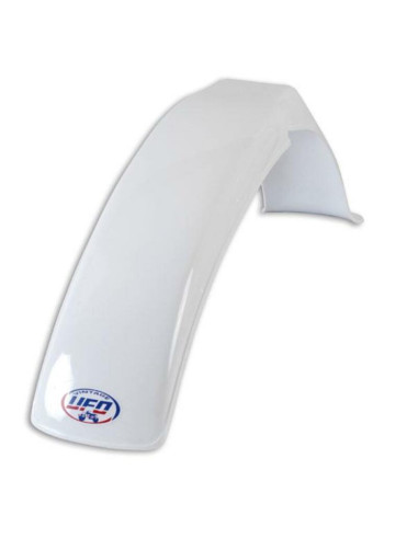 UFO Fantic Front Fender White