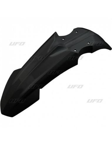 UFO Front Fender Black Yamaha YZ65