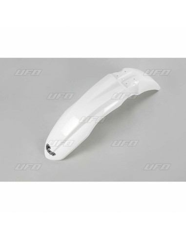 UFO Front Fender White Kawasaki KX250F/450F