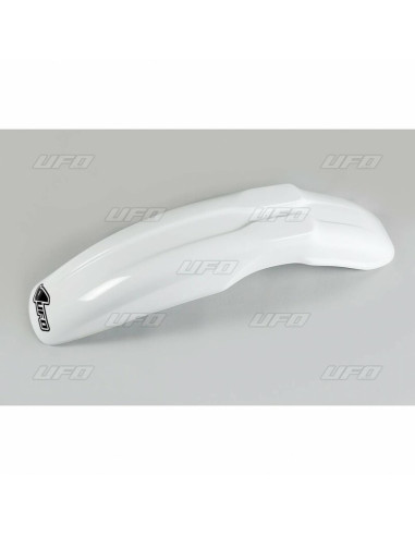 UFO supermotard Front Fender White