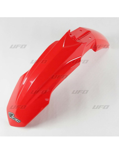 Garde-boue avant UFO rouge Honda CRF450R/RX