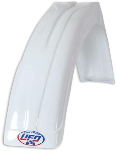 UFO small Front Fender White