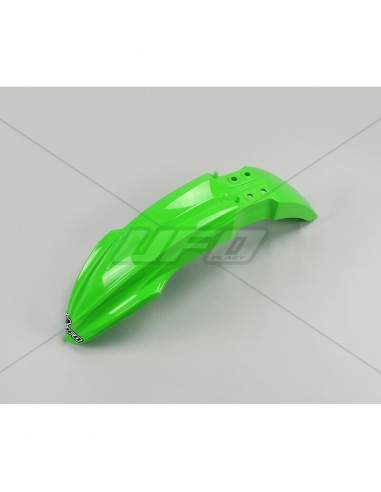 Garde-boue avant UFO vert Kawasaki KX85