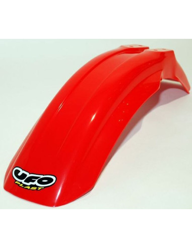 Garde-boue avant UFO rouge Honda CR80/CR85