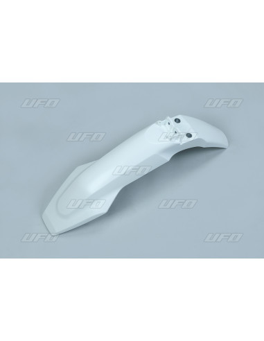 UFO Front Fender White Husqvarna TC85