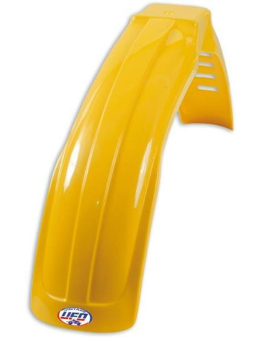 UFO medium Front Fender Yellow