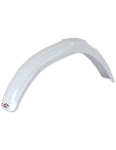 UFO medium Front Fender White