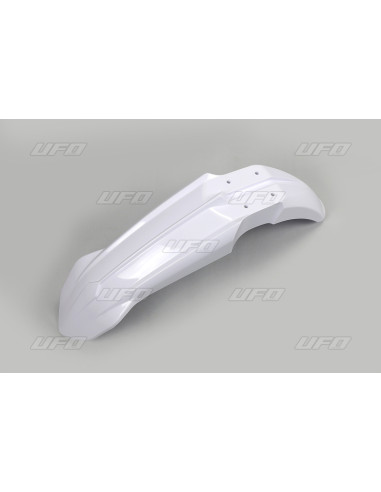 UFO Front Fender White Yamaha YZ450F