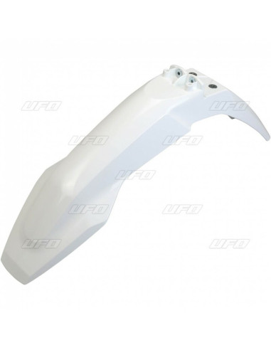 UFO Front Fender White Husqvarna TC/FC