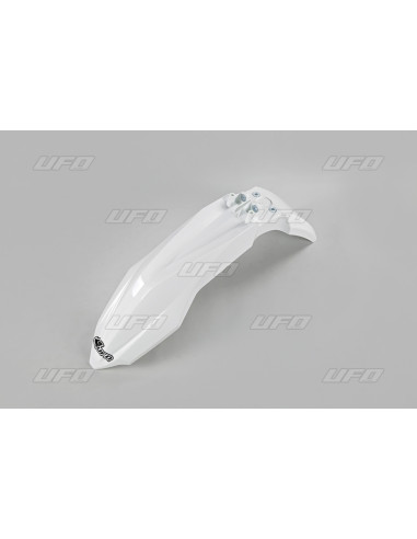 UFO Front & Rear Fender Kit White Husqvarna