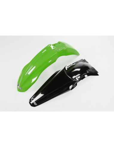 Kit garde-boue avant & arrière UFO Couleur OEM Kawasaki KX250F