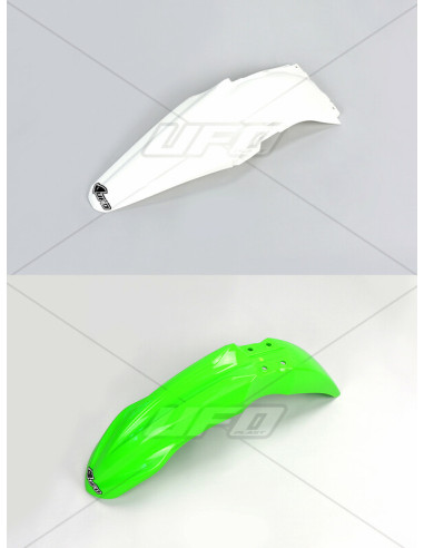 Garde boue avant + arrière UFO couleur origine Kawasaki KX250F