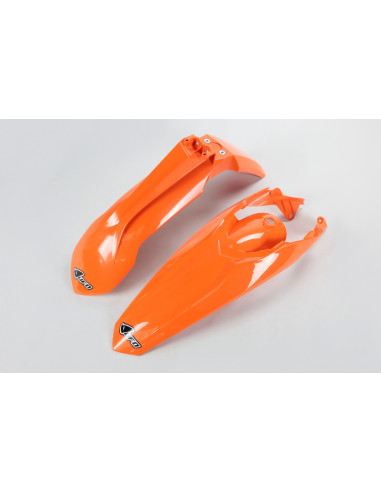 Kit garde-boue avant & arrière UFO Couleur OEM KTM SX/SXF