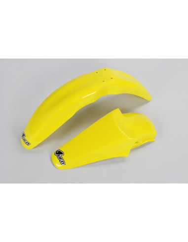 UFO Front/Rear Fender Kit OEM Color Suzuki RM85