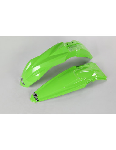 Kit garde-boue avant & arrière UFO Kawasaki KX450F