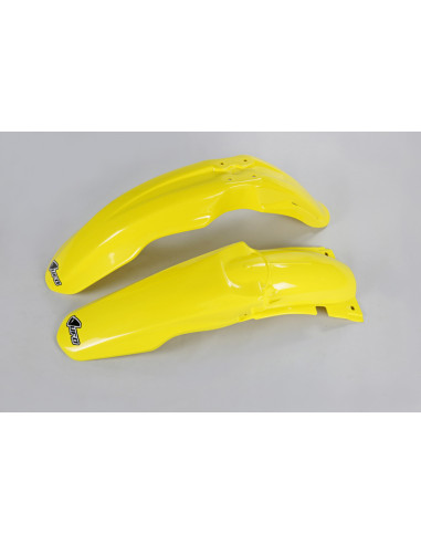 Kit garde-boue avant & arrière UFO Couleur OEM Suzuki RM125/RM250